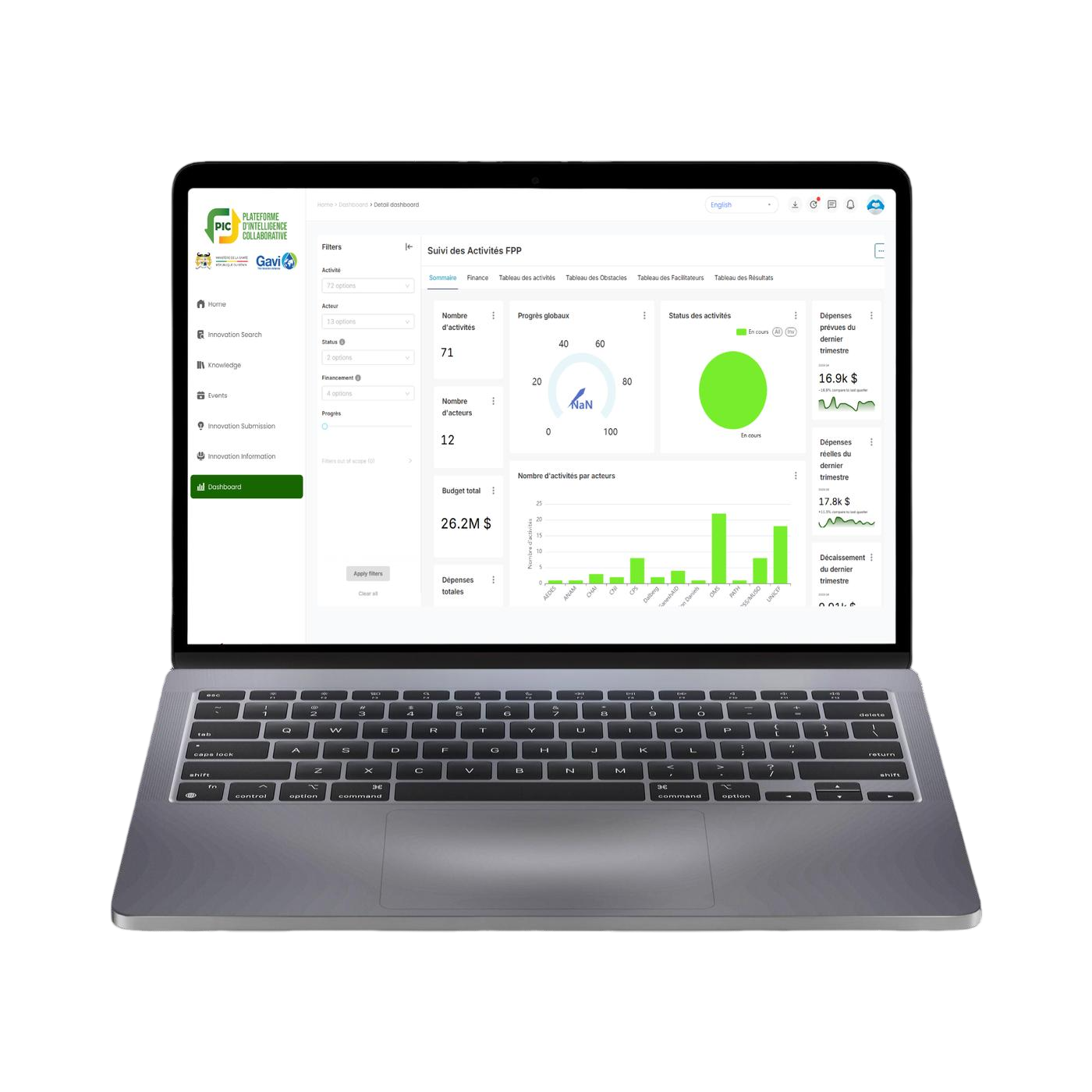 Community health outreach with digital tools