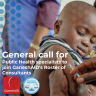 General call for Public Health specialists to join GaneshAID’s Roster of Consultants