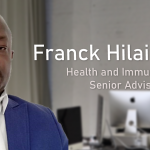 Franck H. Bete - GaneshAID Equity's Health and Immunisation Senior Advisor