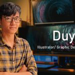 Duy Vu - GaneshAID Multimedia Studio's Illustrator/Graphic Design Officer