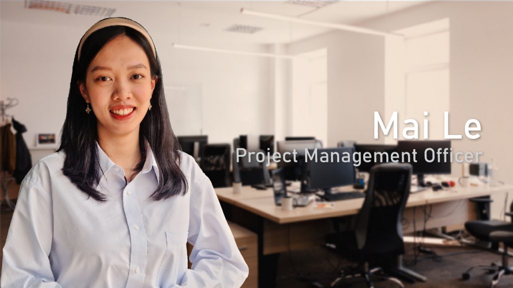 GaneshAID's Project Management Officer - Mai Le
