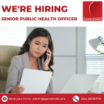 GaneshAID's Career Opportunities - Senior Public Health Officer/Research Team Leader