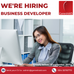 GaneshAID's Career Opportunities - Business Developer