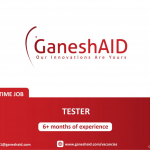 GaneshAID's Career Opportunities - Tester