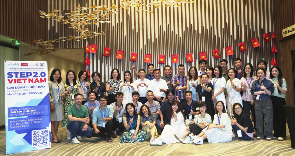 Closing Workshop: “STEP 2.0 Vietnam Empowers Health Supply Chain Leadership