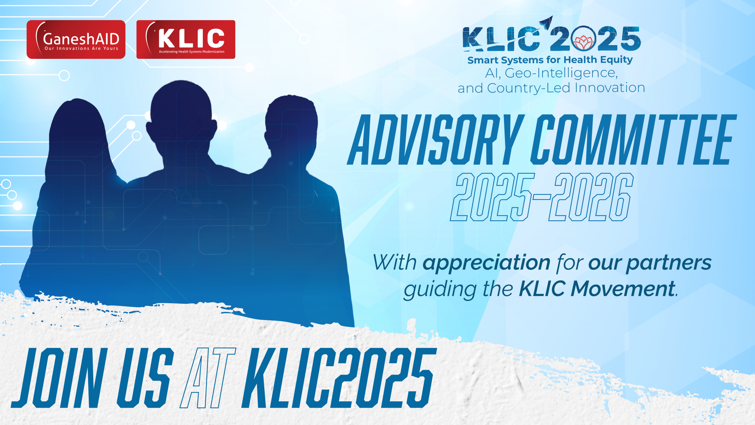 Advisory Committee of the KLIC Movement (2025–2026)